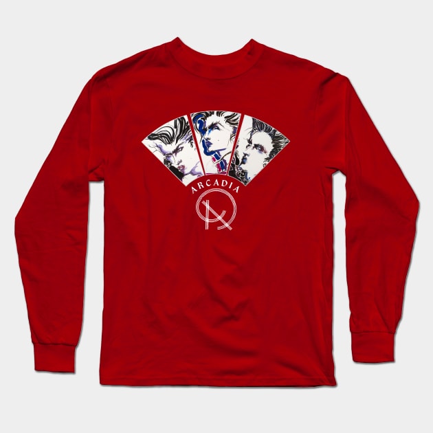 Arcadia Exclusive Duran Duran Long Sleeve T-Shirt by Pop Fan Shop